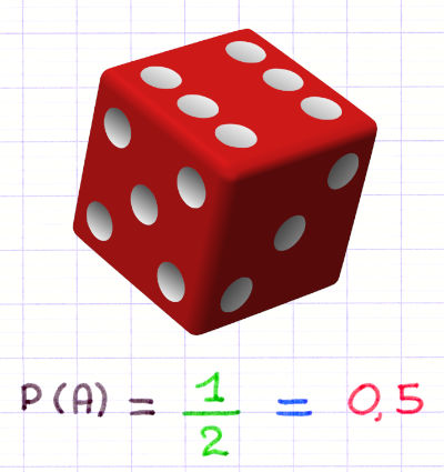 Écriture d'une probabilité sous la forme d'un nombre décimal