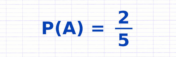 Exercice 1 : Écrire une probabilité en fraction, pourcentage et décimal