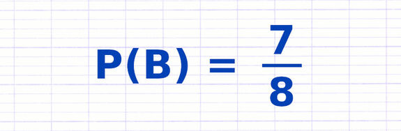 Exercice 3 : Écrire une probabilité en fraction, pourcentage et décimal