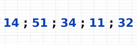Exercice 1 : Calculer la médiane d’une série statistique