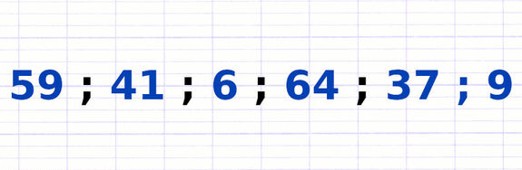 Exercice 3 : Calculer la médiane d’une série statistique