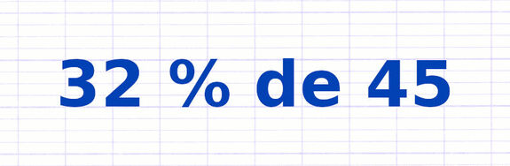 Exercice 1 : Calculer le pourcentage d’un nombre