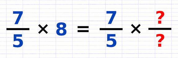 Exercice 1 : Multiplier une fraction par un nombre entier