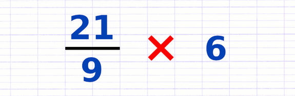 Exercice 3 : Multiplier une fraction par un nombre entier