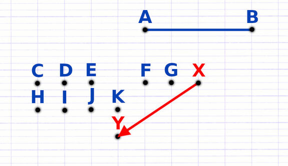 Exercice 1 : Construire l’image d’un segment par translation