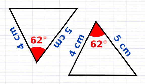 Exercice 1 : Découvrir les trois cas d’égalité des triangles