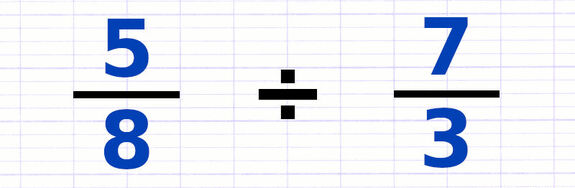 Exercice 1 : Diviser des fractions
