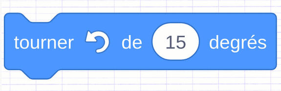 Exercice 3 : S’orienter, avancer et tourner dans Scratch