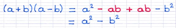 Réduction de l’identité remarquable