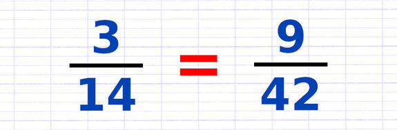 Exercice 1 : Déterminer si des fractions sont égales