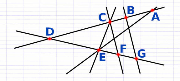 Exercice 3 : Reconnaitre configuration emboitée Thalès