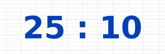 Exercice 1 : Simplifier un ratio
