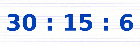 Exercice 3 : Simplifier un ratio