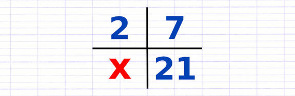 Exercice 2 : Calculer une quatrième proportionnelle avec le produit en croix