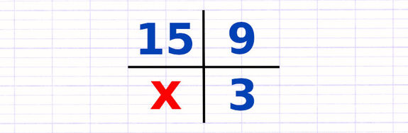Exercice 3 : Calculer une quatrième proportionnelle avec le produit en croix