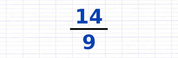 Exercice 1 : Comparer une fraction avec un chiffre
