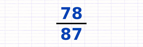 Exercice 2 : Comparer une fraction avec un chiffre