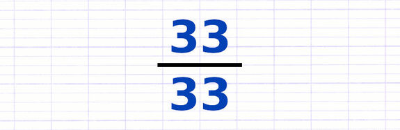 Exercice 3 : Comparer une fraction avec un chiffre