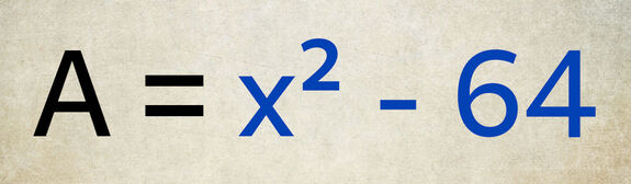 Exemple - Comment factoriser la différence de deux carrés ? Exemple - Comment factoriser la différence de deux carrés ?