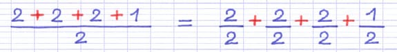Décomposition en une addition de fractions Décomposition en une addition de fractions