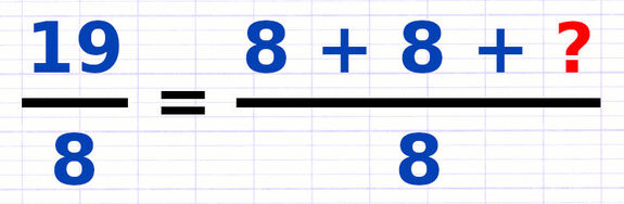 Exercice 2 : Écrire une fraction comme somme d’un nombre entier