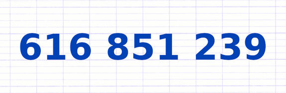 Exercice 3 : Trouver le chiffre et le rang d’un nombre
