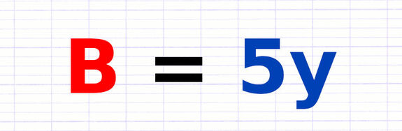 Exercice 2 : Calculer une expression littérale pour une valeur donnée