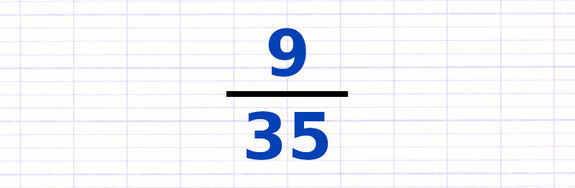 Exercice 2 : Écrire une fraction
