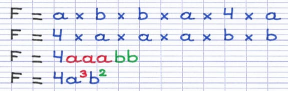 Simplifier une expression littérale étape par étape Simplifier une expression littérale étape par étape