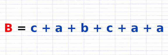 Exercice 2 : Réduire une expression littérale