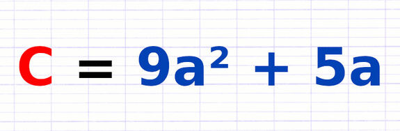 Exercice 3 : Réduire une expression littérale