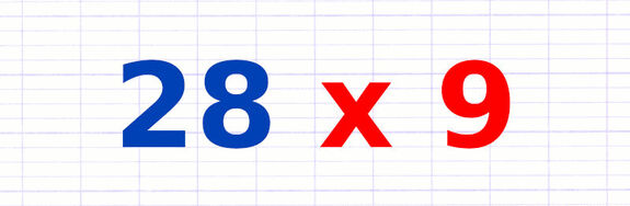 Exercice 1 : Apprendre les tables de multiplication