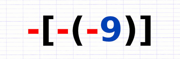 Exercice 2 : Appliquer la règle des signes
