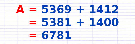 Exercice 3 : Technique de l’addition par compensation