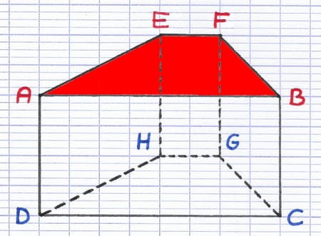Les faces du solide polyèdre sont délimitées par ses arêtes Les faces du solide polyèdre sont délimitées par ses arêtes