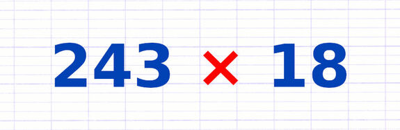 Exercice 1 : Technique de décomposition de la multiplication
