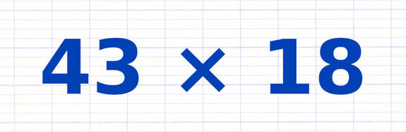 Exercice 1 : Technique de la multiplication progressive