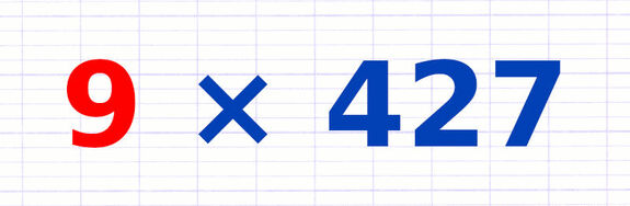 Exercice 3 : Technique de la multiplication progressive