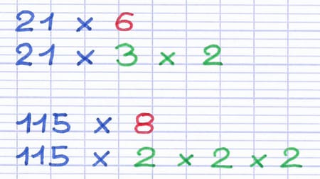 Multiplication progressive: transformer un facteur en multiplication