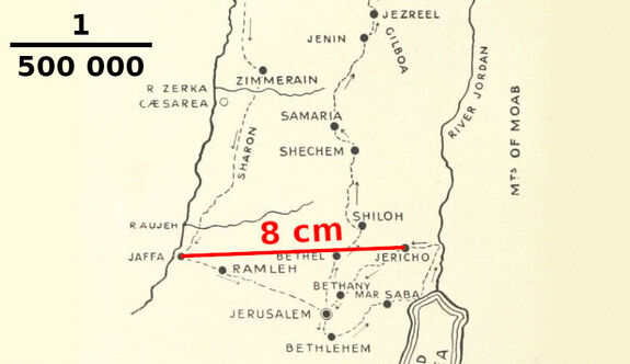 Exercice 1 : Utiliser l’échelle d’un plan pour calculer des distances
