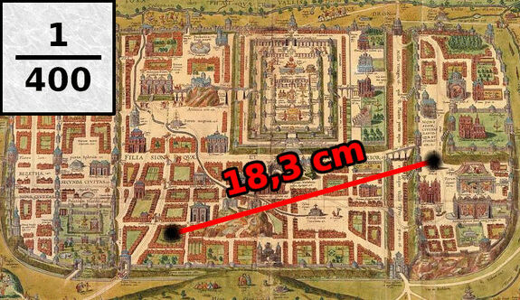 Exercice 3 : Utiliser l’échelle d’un plan pour calculer des distances