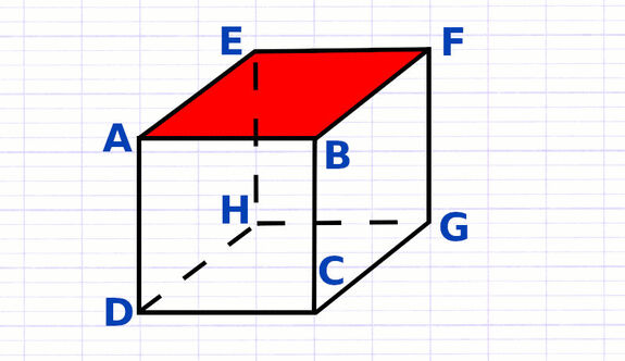 Exercice 3 : Reconnaitre et décrire un cube