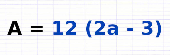 Exercice 1 : Distributivité simple d’une expression littérale