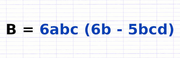 Exercice 2 : Distributivité simple d’une expression littérale