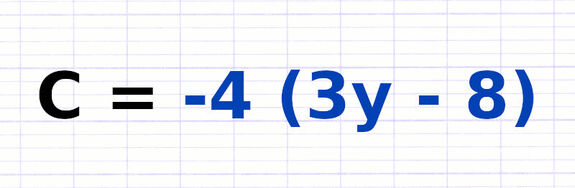Exercice 3 : Distributivité simple d’une expression littérale