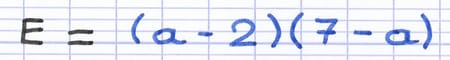 Développer une expression littérale avec la distributivité double