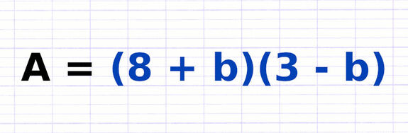 Exercice 1 : Distributivité double d’une expression littérale