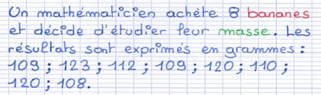 Population et caractère d’une série statistique Population et caractère d’une série statistique