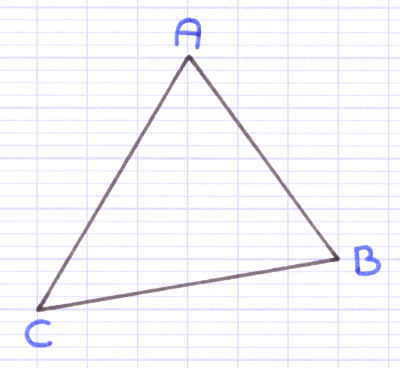 Exercice sur le nom d'un polygone