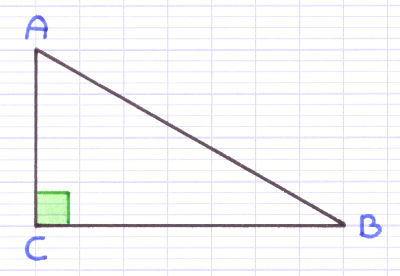 comment identifier un triangle rectangle